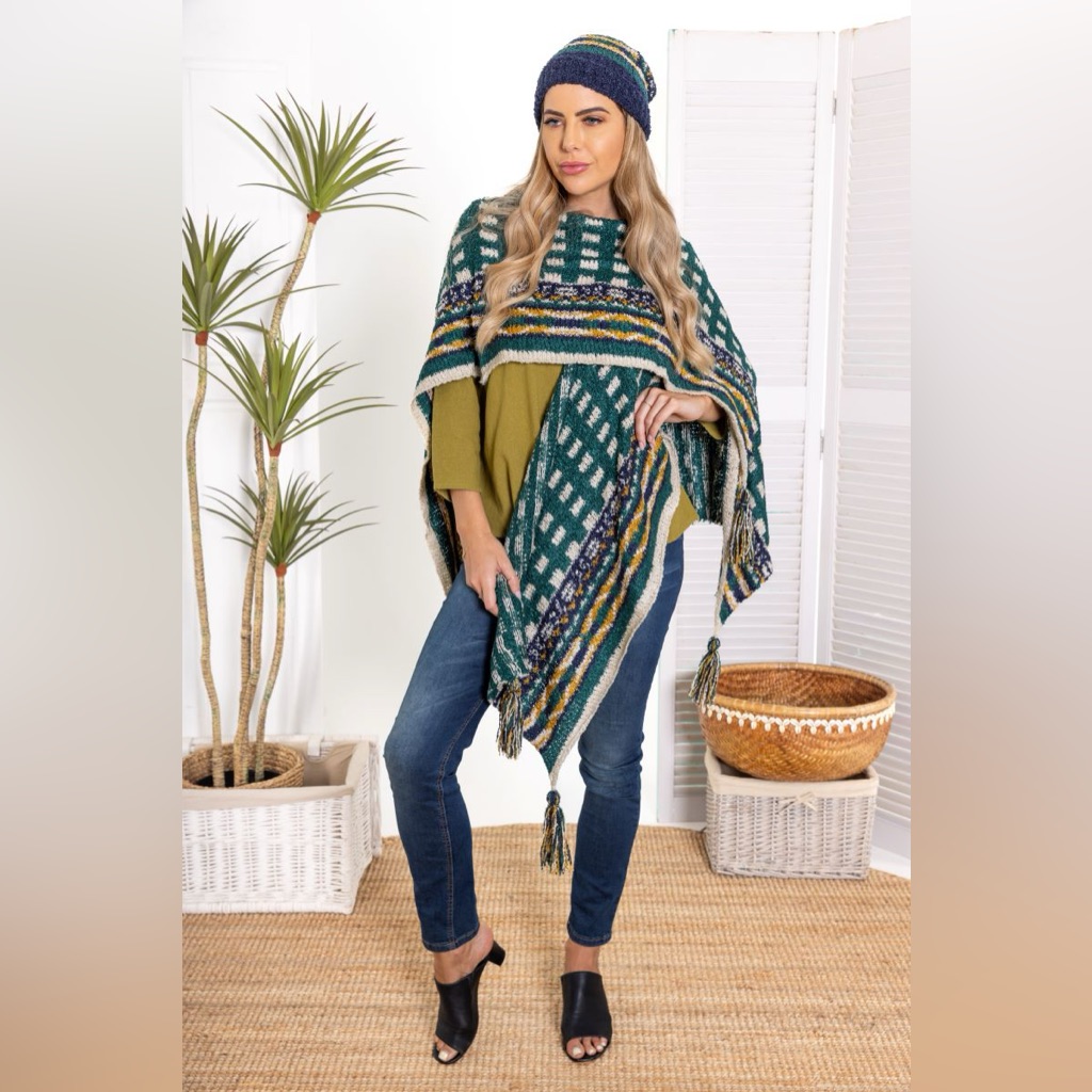 Cienna Abi Wrap - Green
